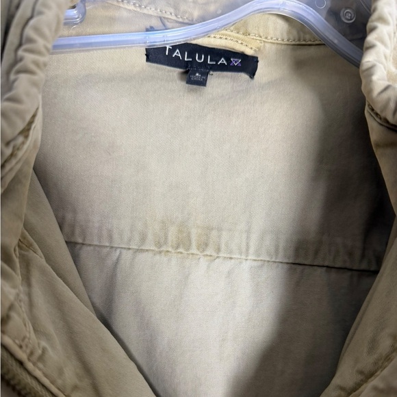 Talula Beige Utility Jacket - Picture 4 of 4